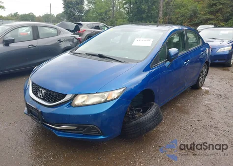 2015 Honda Civic Ex from USA, damaged, VIN 19XFB2F80FE231249